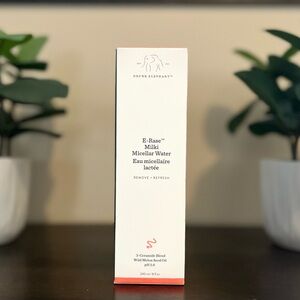 Drunk Elephant E-Rase Milki Micellar Water - White and orange